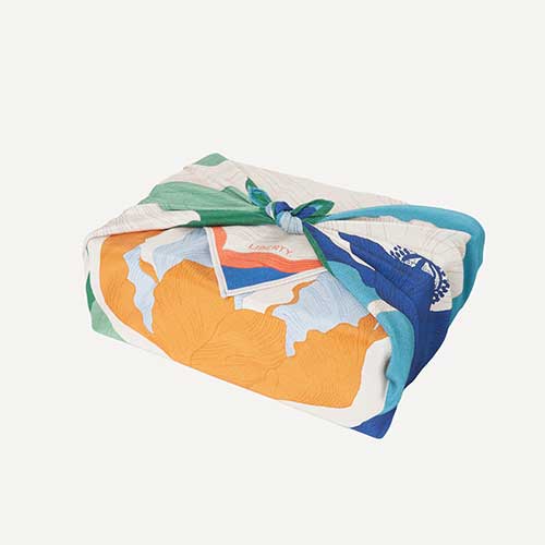 リバティ&times;京都ちりめん･丸仙コラボ風呂敷（大）