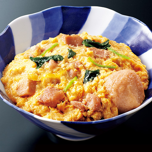 親子丼／卵とじ餡