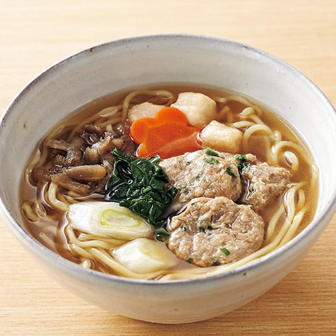 鴨つくね/麦味噌味