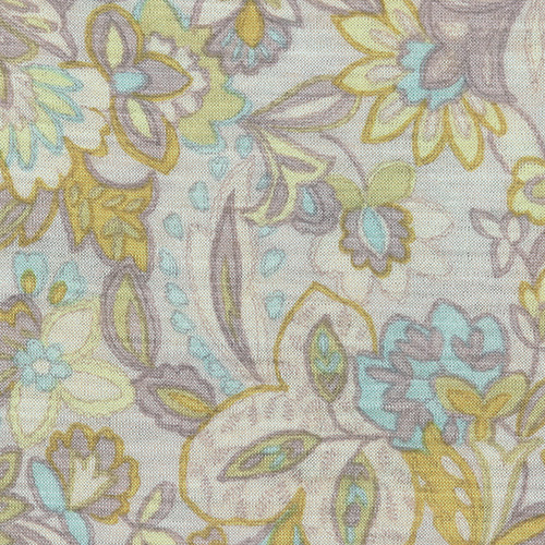 ウールガーゼプリントプルオーバー