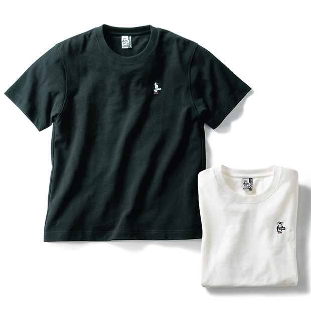 鹿の子･ワンポイントTシャツ／2色セット