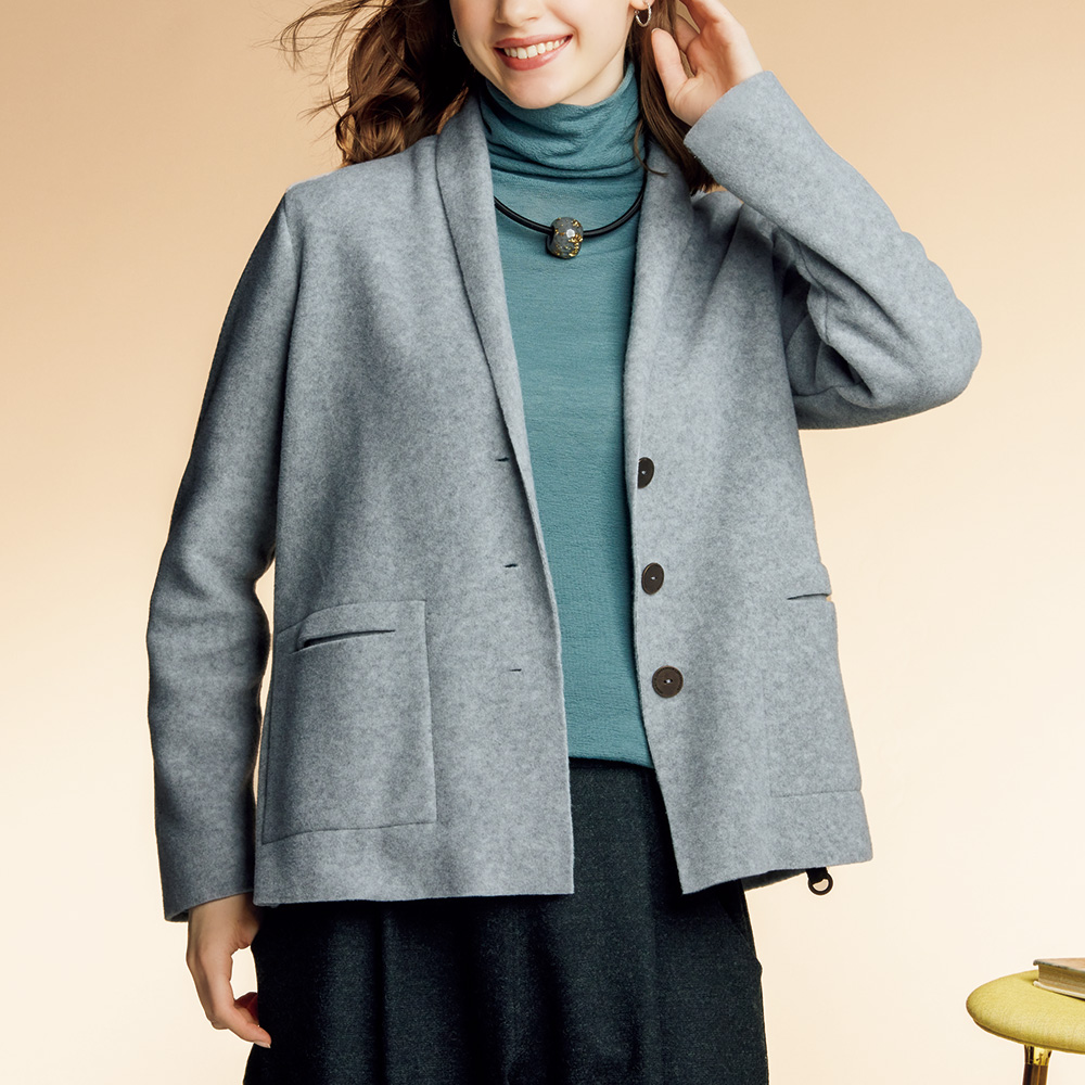 フリースジャケット