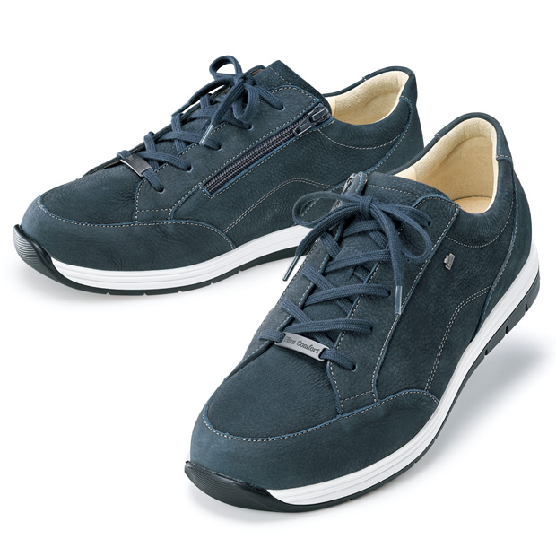 ゆったり快適サイドファスナーシューズ