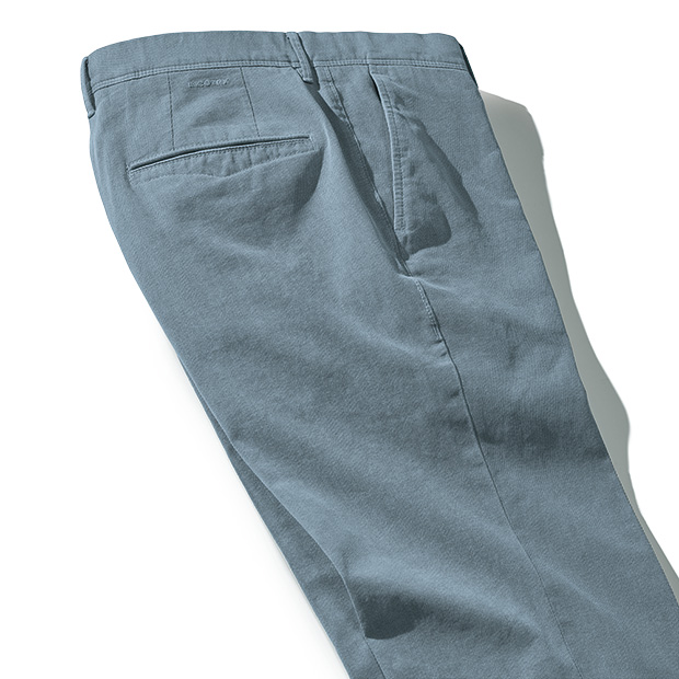 製品染めツイルパンツ／100