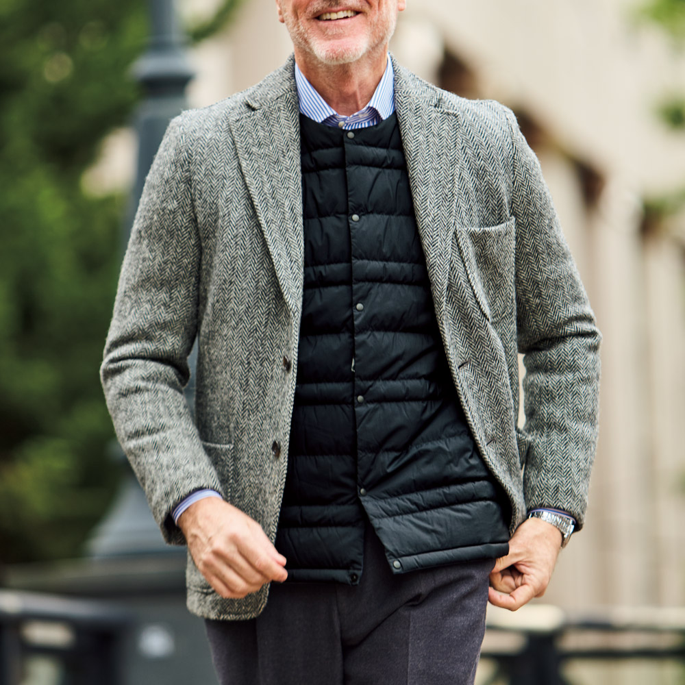 ブレスサーモ･コンパクトダウンジャケット