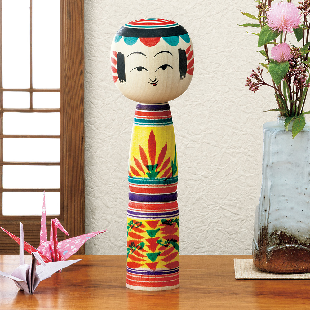 弥次郎系明かりこけし／鎌田孝志工人