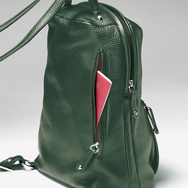 ドラロレザー･シティリュック