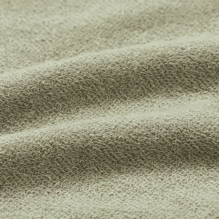 リネン裏毛プルオーバー／当社限定