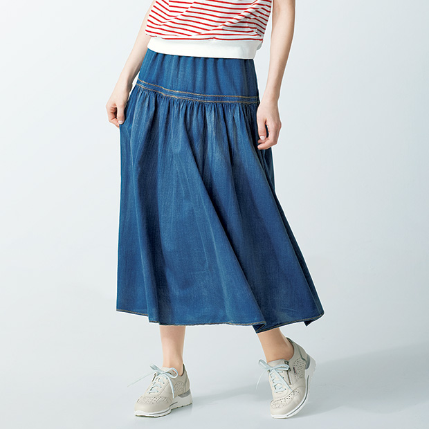 ライトオンスデニムスカート