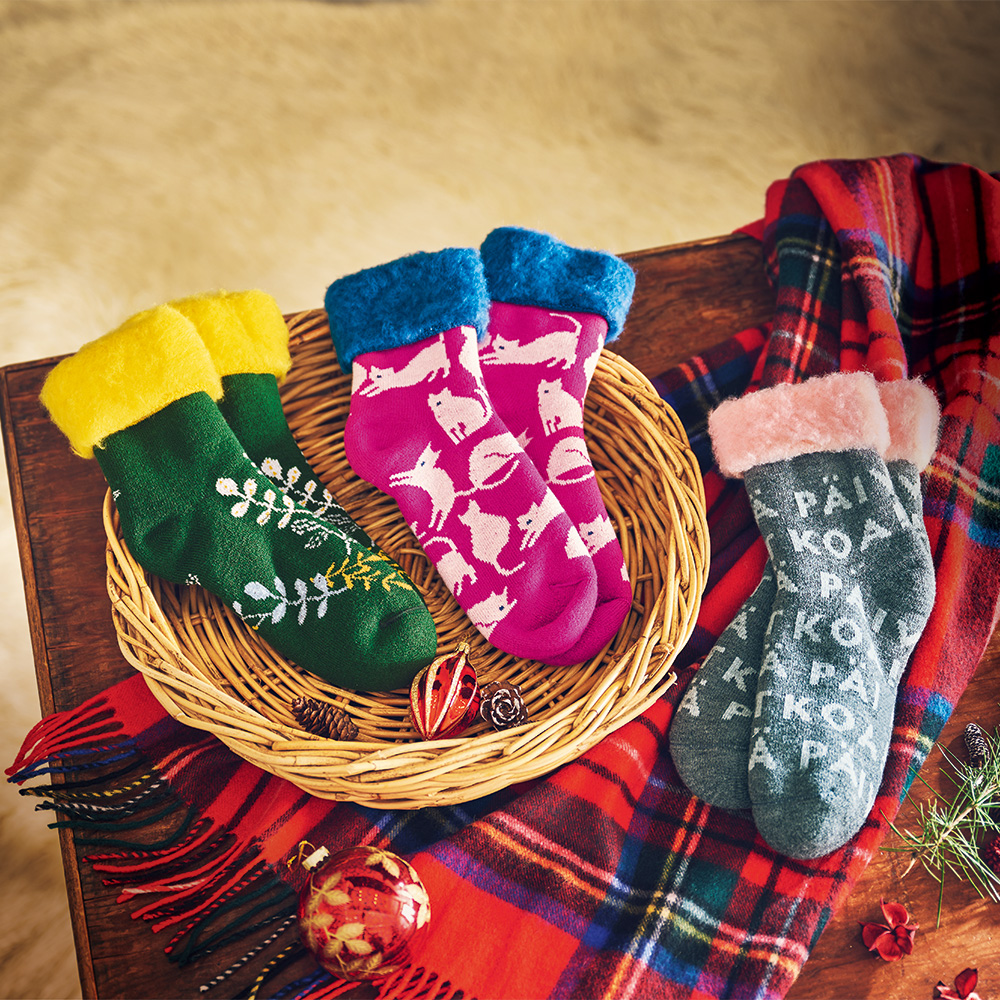 もこもこSUKKA／3足セット