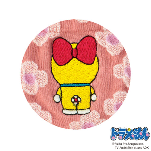 ドラミちゃんのフラワーソックス／4色セット