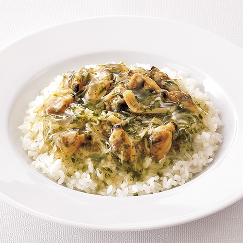 あおさ香る海鮮あん