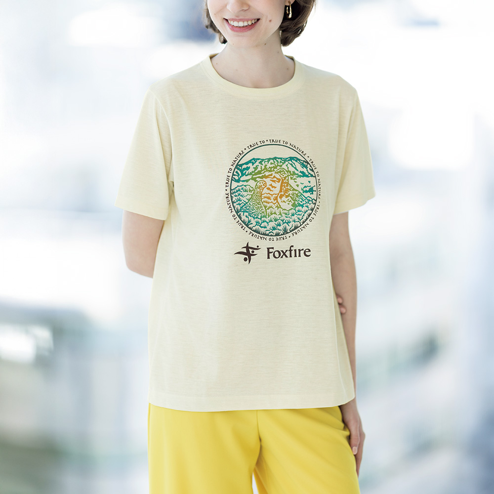 遮熱素材のライチョウTシャツ／2色セット