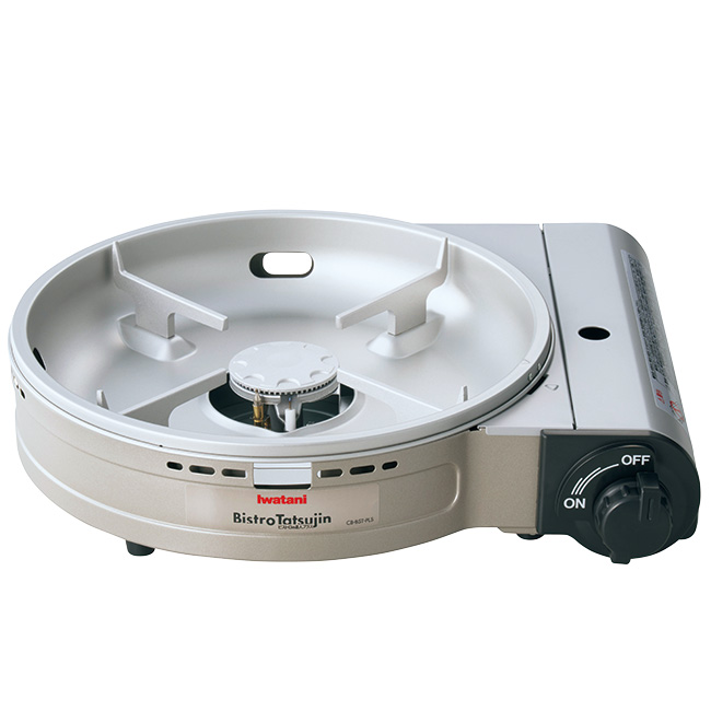 カセットボンベのグリルパン／ビストロの達人プラス