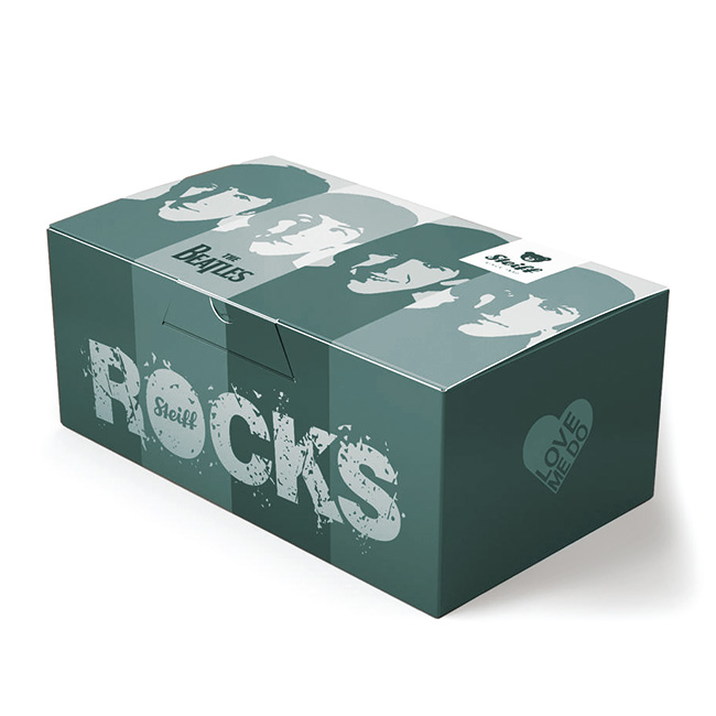 シュタイフ･ロックス／ビートルズ