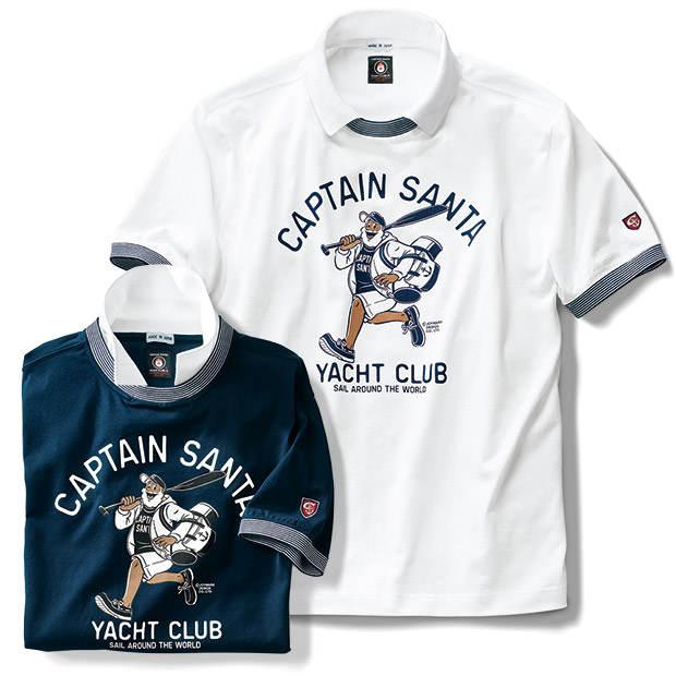 コットンポロTシャツ