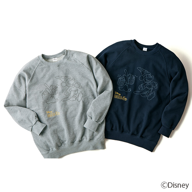 ファンタジア･85周年記念トレーナー