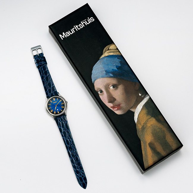 マウリッツハイス美術館公認フェルメールオマージュウオッチ