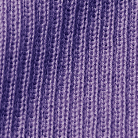 ウールリブハイネックプルオーバー