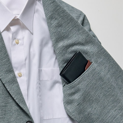 二つ折りコンパクトウォレット