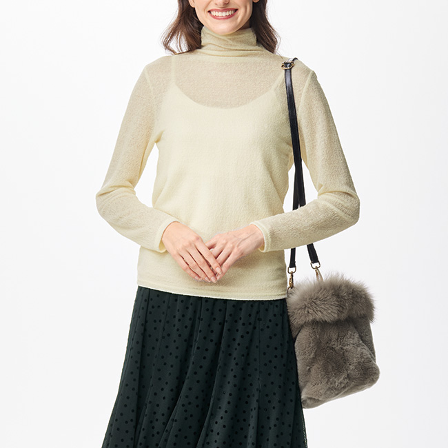 レッキス×フォックス2ウェイファーバッグ