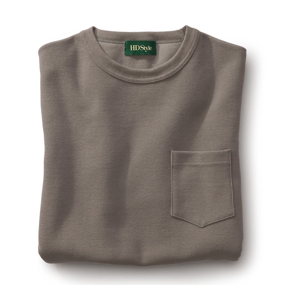 ヘンプ混サーフニット長袖Tシャツ