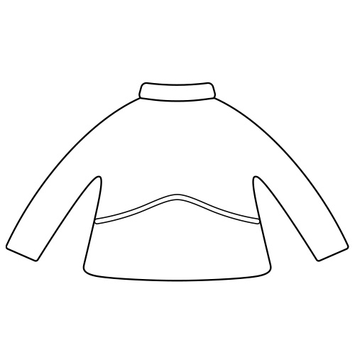 ループヤーンの柔らかニットジャケット