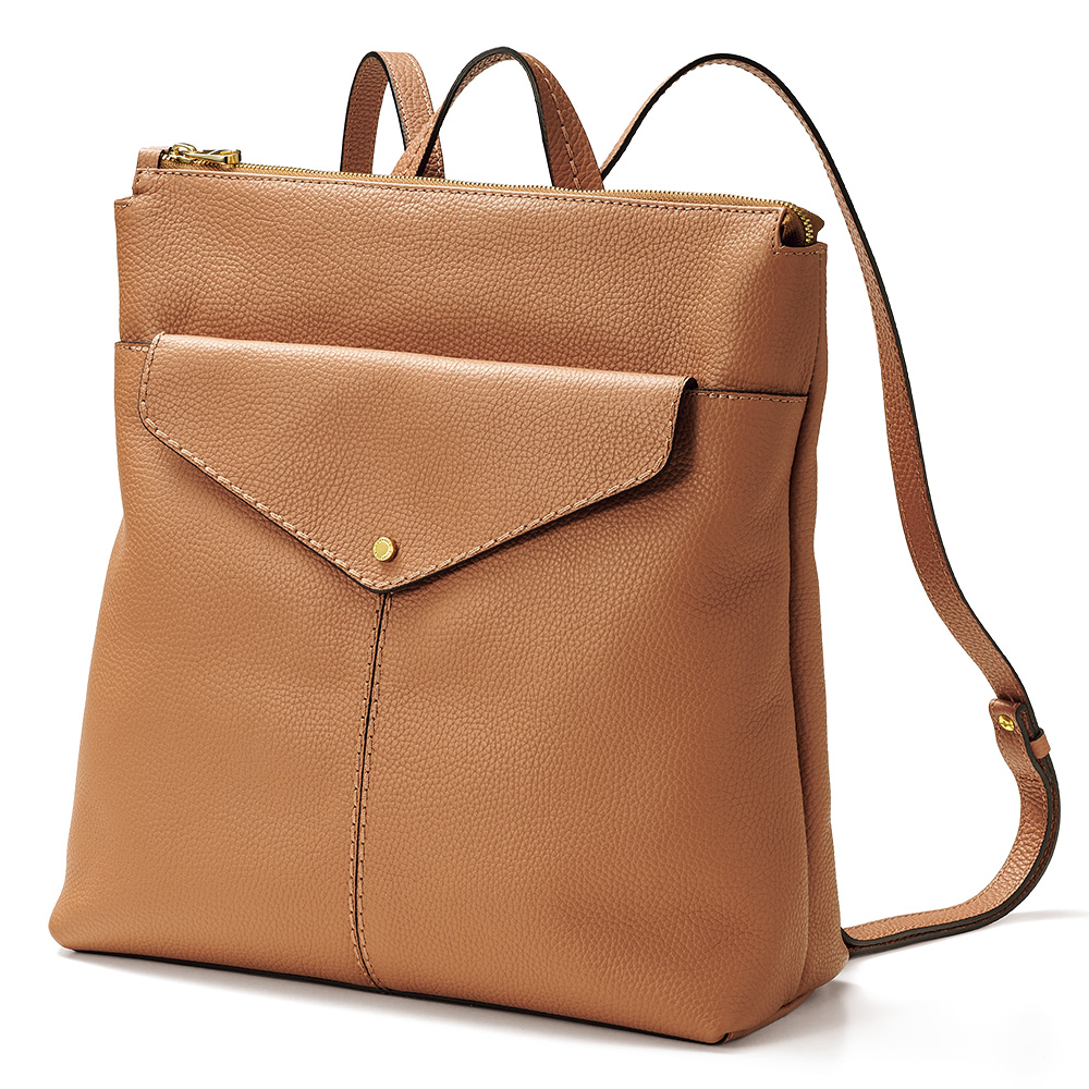 A4が入るレザーリュック