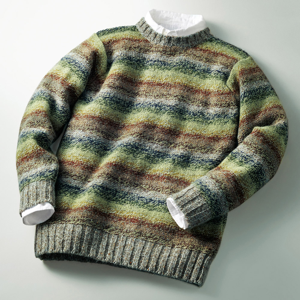 53900円　新品未使用　archivio グラデーションセーター 36 53900円新品未使用archivio グラデーションセーター 36