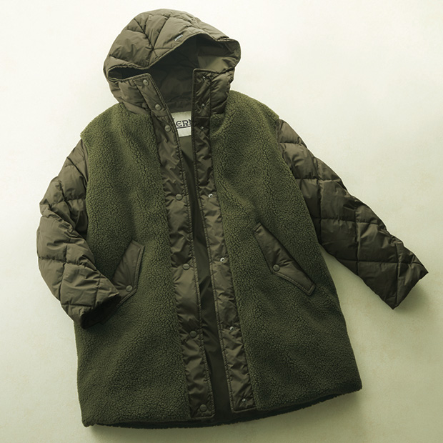 ボアダウンコート