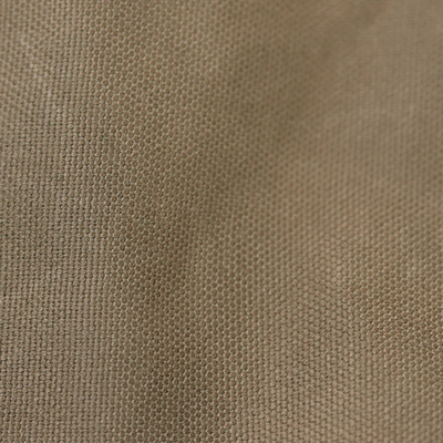 オリジナル帆布生地のオーバルトートバッグ／当社限定