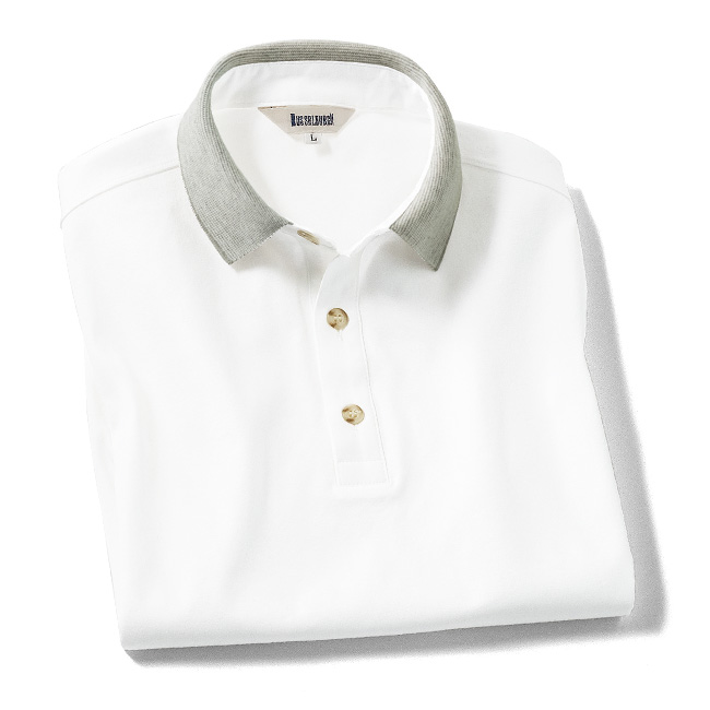 コットンスムース･パフォーマンスポロシャツ