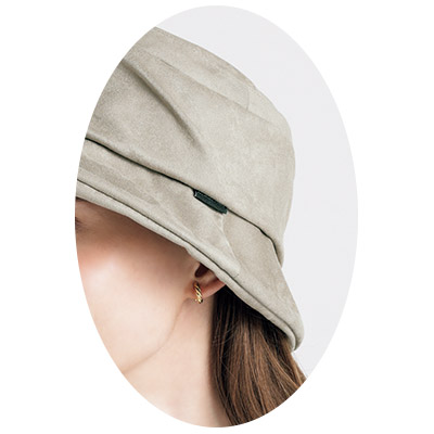 起毛素材使いのクローシュ