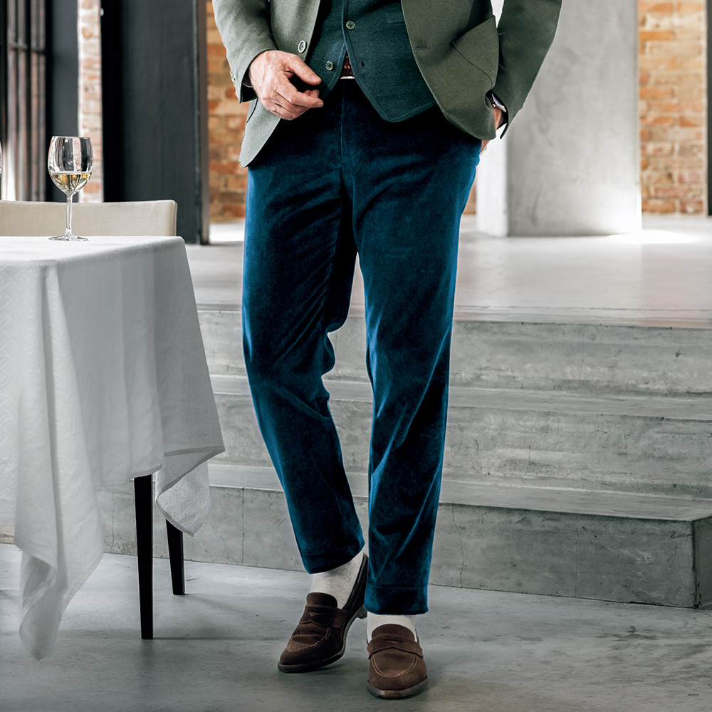 スーパーソフトコーデュロイスラックス