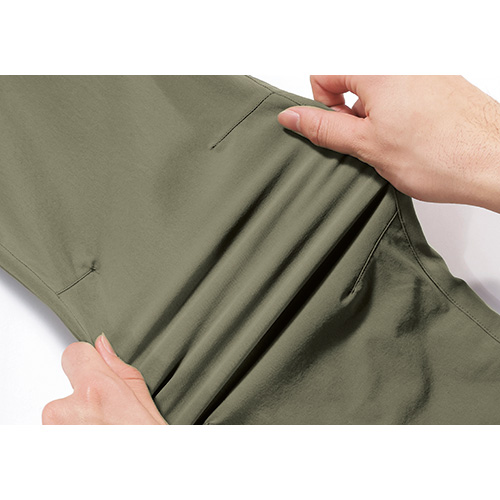 軽量ストレッチパンツ