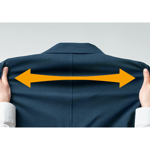 コットンジャージー・マリンブレザー