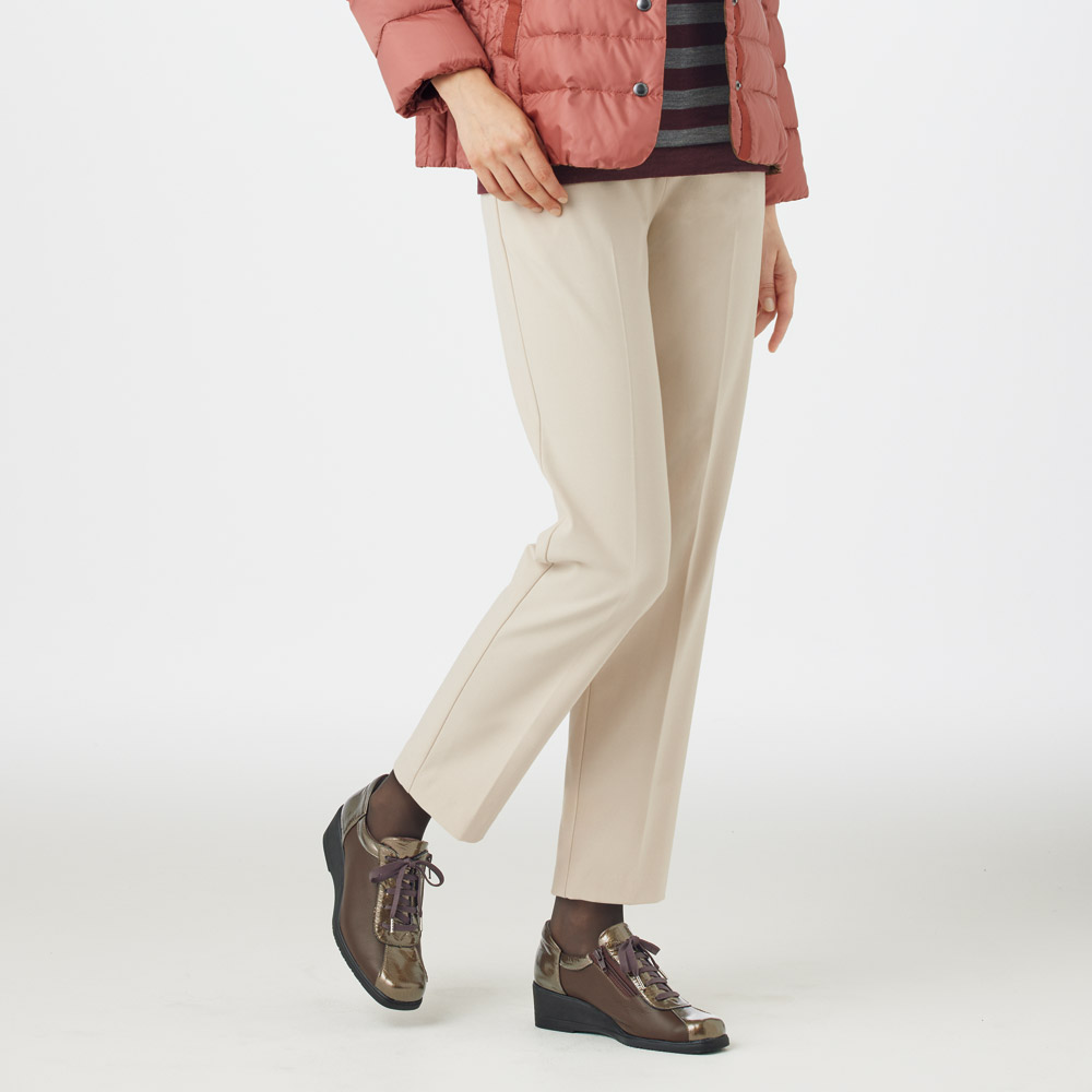 3Eレースアップシューズ ファスナー付き