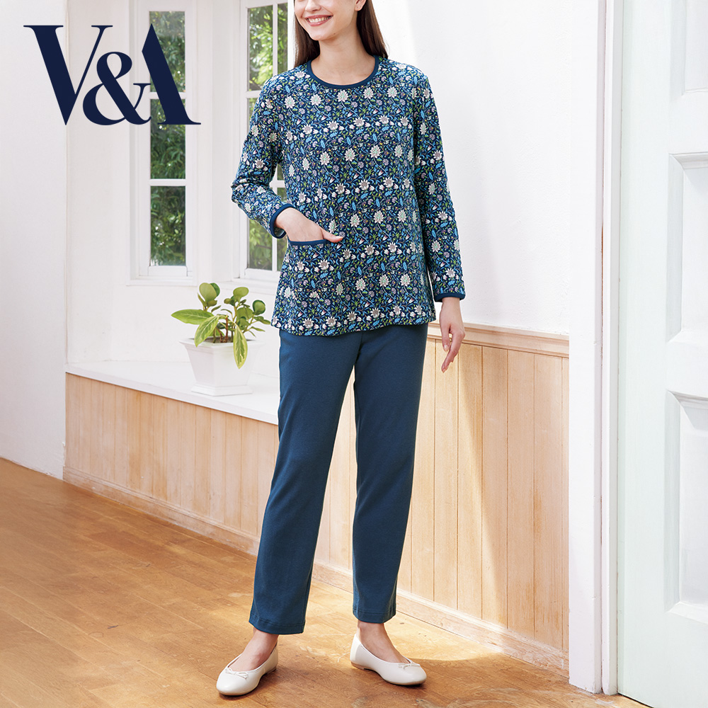 天竺ルームウェア/イーブンロード