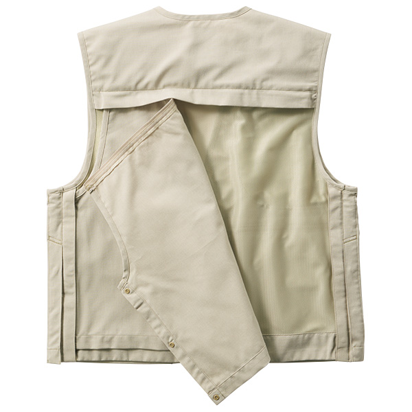 リネン調･ガイドベスト