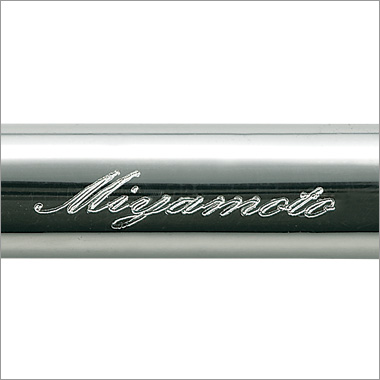 ネーム入り銀製ホイッスルペンダント