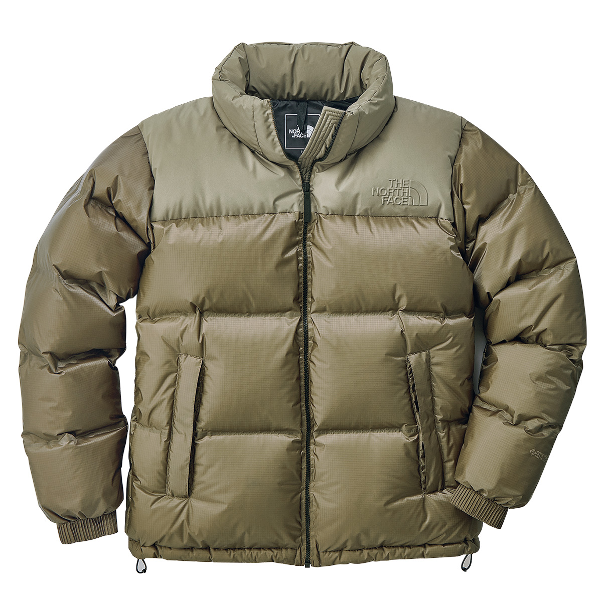 THE NORTH FACE ヌプシジャケット カーキ