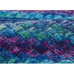 絣ニットベストチュニック