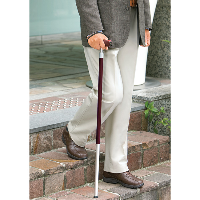 電動伸縮杖「伸助さん」/男女兼用