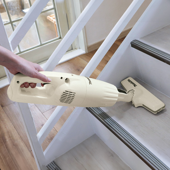 充電式 小型･軽量クリーナ／専用スタンド付き