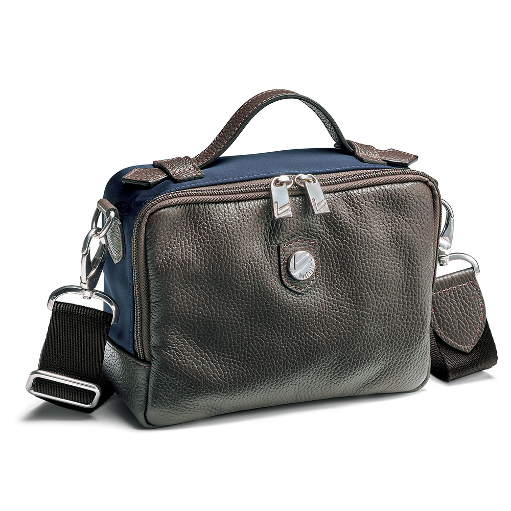 ボックス型コンパクトショルダーバッグ