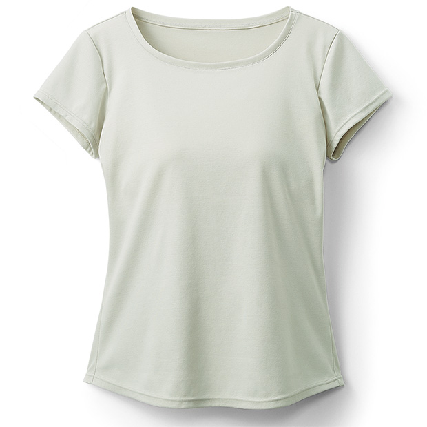 カップ付きTシャツ