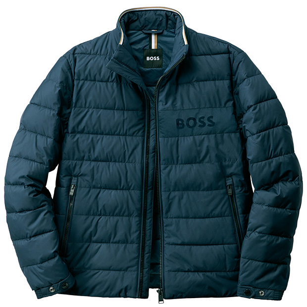 スタンドカラー･中わたジャケット