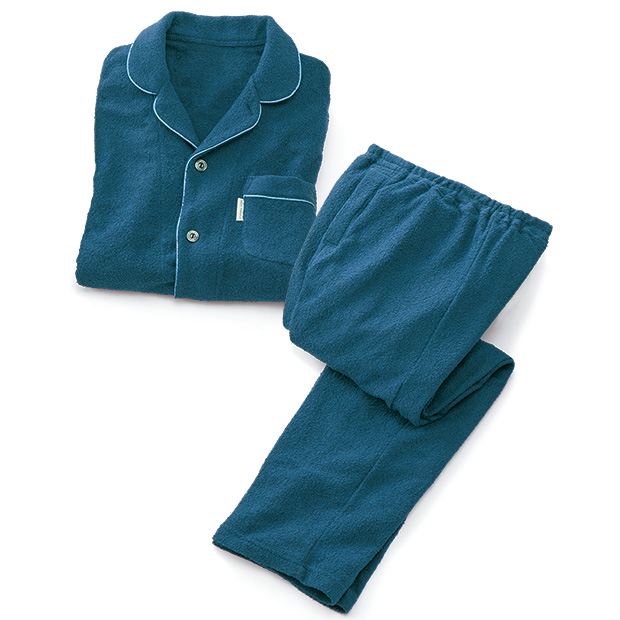 ソデスのふっくら暖かテーラーパジャマ