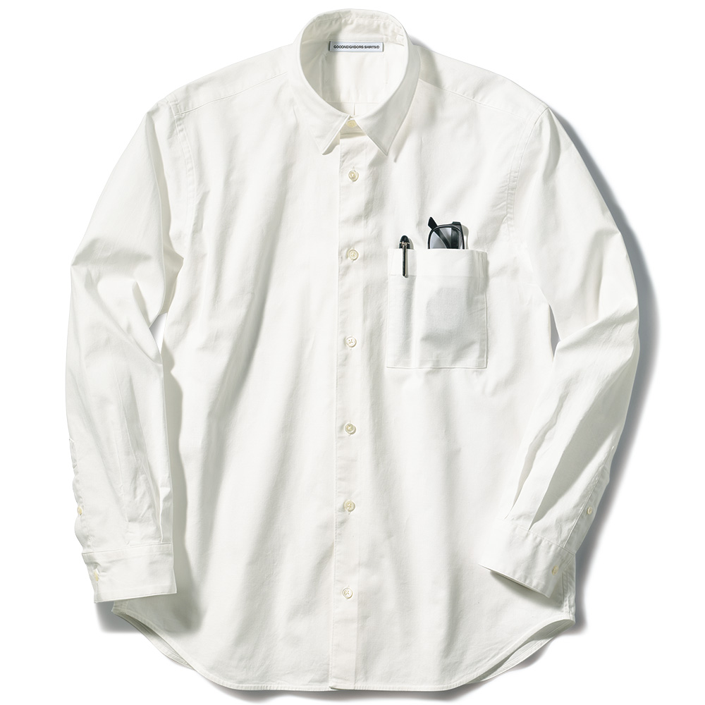 蒼木アキラのシャツ／YUKATAレギュラーカラー