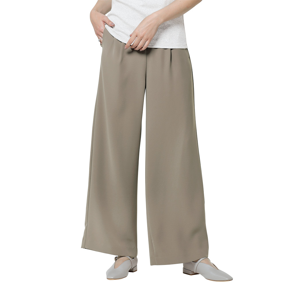 とろみワイドパンツ